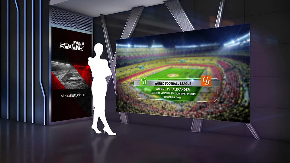 After Effects virtual set 112