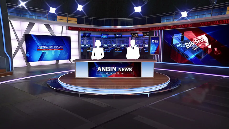 After Effects virtual set 114