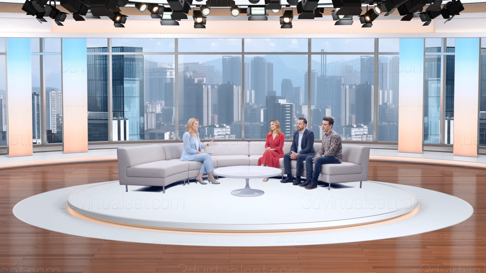 vMix virtual sets 141