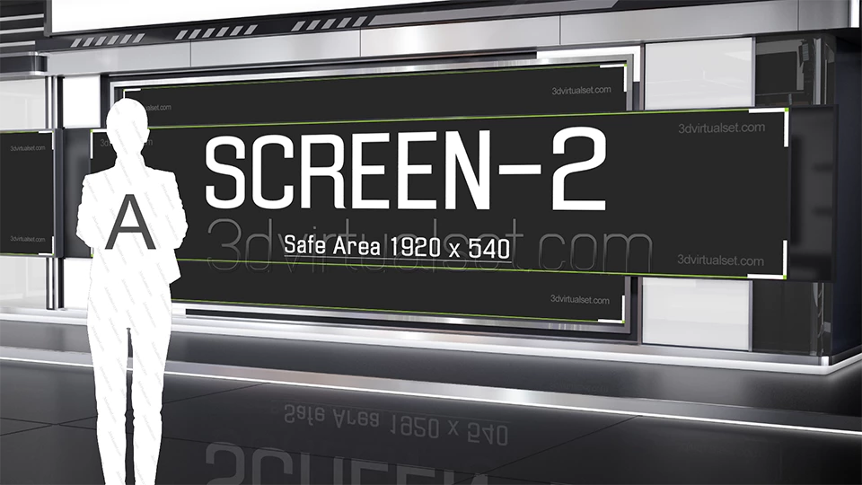 Virtual Set 125 For TriCaster Medium-