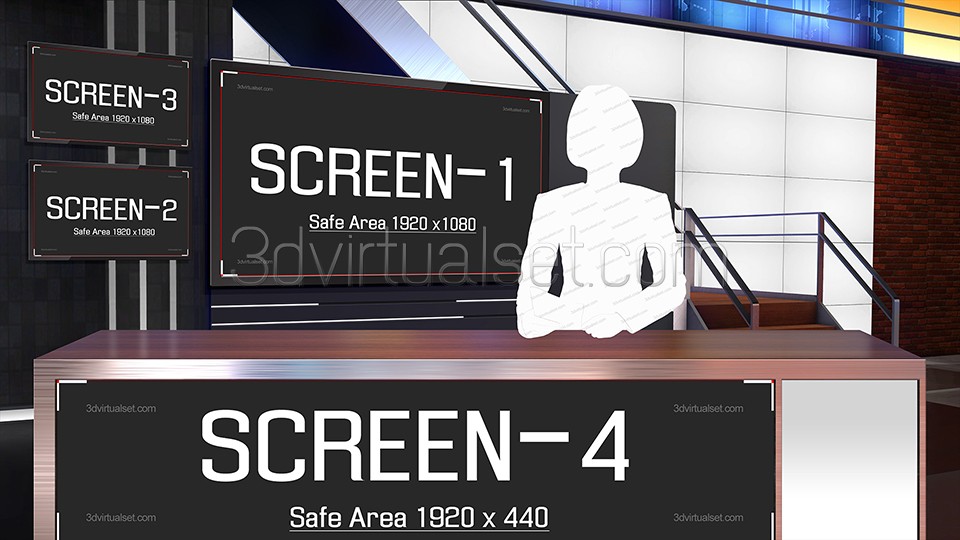 Virtual Sets 113B For Photoshop Angle-1_Wide