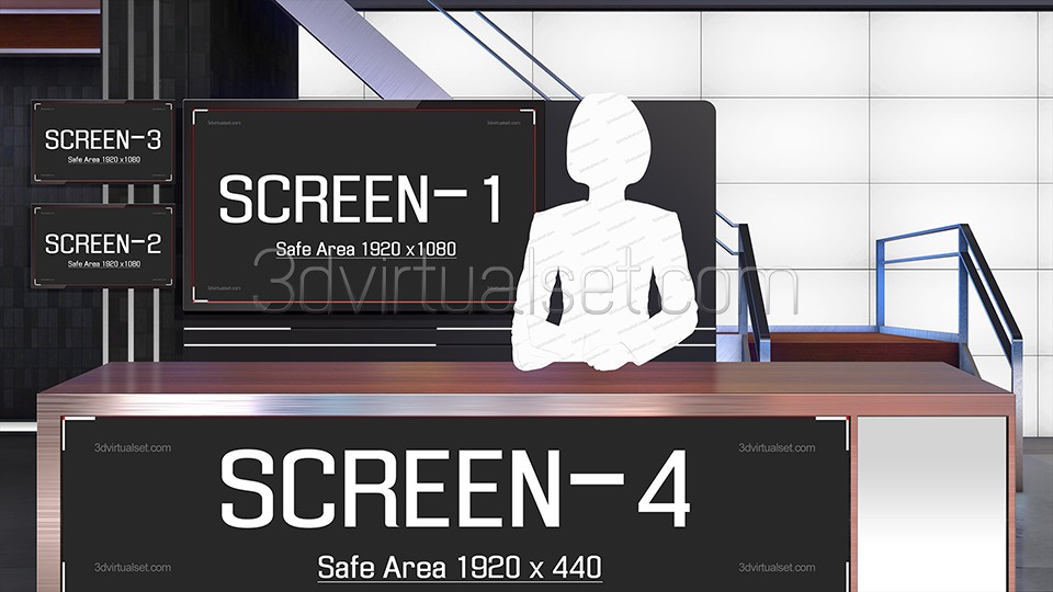 Virtual Sets 113B For Photoshop Angle-2_Wide